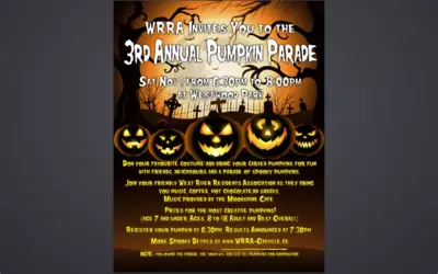 Wrra Invites You To The 3Rd Annual Pumpkin Parade